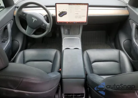 2021 Tesla Model Y from USA, damaged, VIN 5YJYGAEE9MF188372